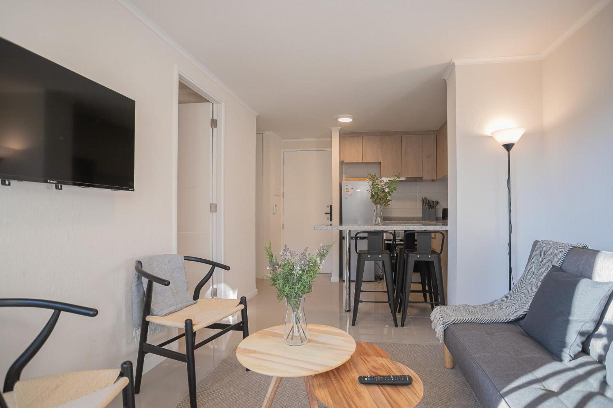 Vive Experiencia De Calidad En Apartamento Santiago