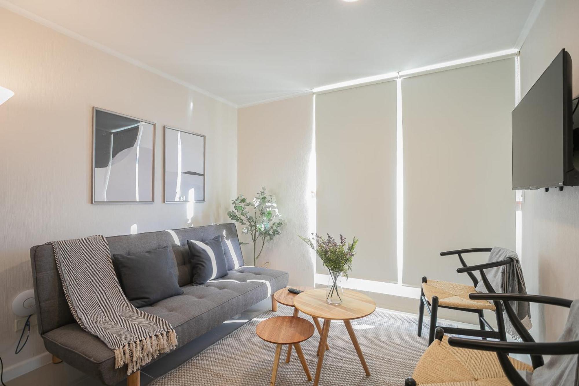 Vive Experiencia De Calidad En Apartamento Santiago